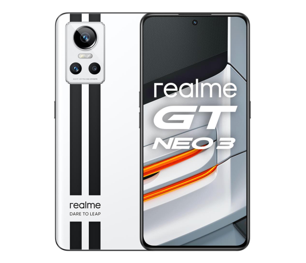 realme GT Neo 3 5G 12/256GB 120Hz 150W OIS White - 1045161 - zdjęcie